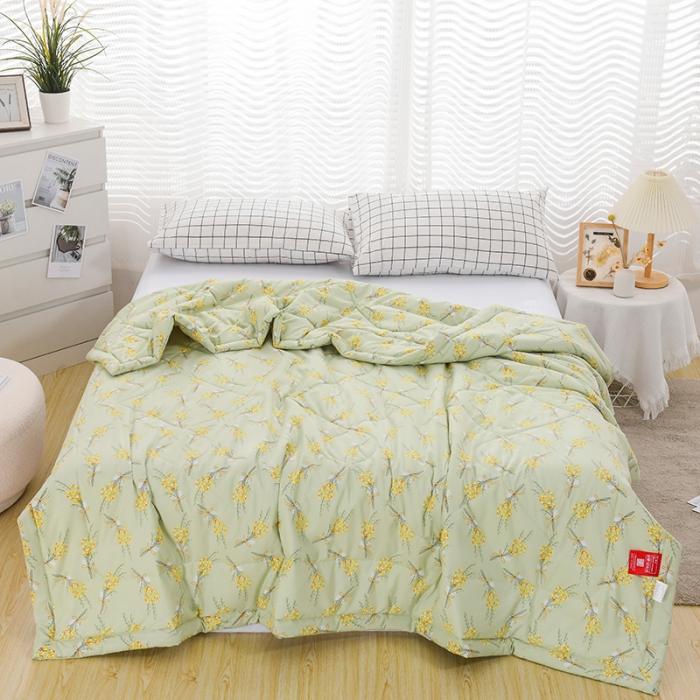 91家纺网 家纺一手货源 找家纺 印花亲肤夏凉被  被子夏被空调被