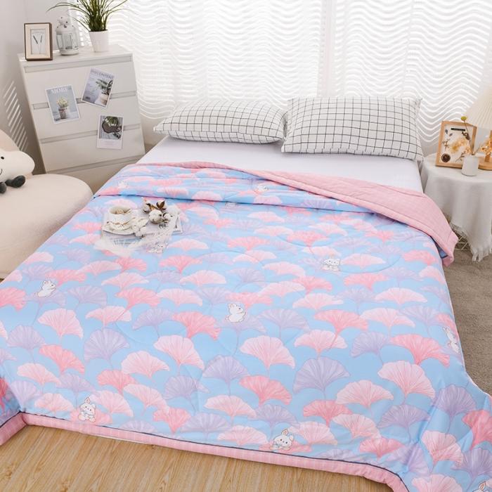 91家纺网 家纺一手货源 找家纺 全棉印花夏凉被  夏被空调被