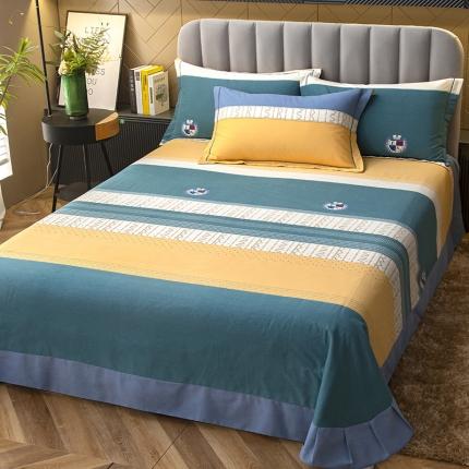 91家纺网 家纺一手货源 找家纺 （总）简冠家纺 2022新款全棉加厚生态磨毛系列单床单