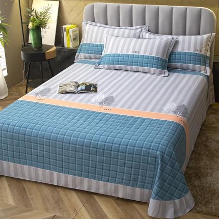 91家纺网 家纺一手货源 找家纺 （总）简冠家纺 2022新款全棉加厚生态磨毛系列单床单