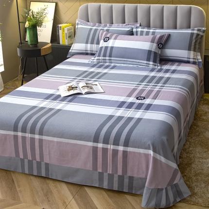 91家纺网 家纺一手货源 找家纺 （总）简冠家纺 2022新款全棉加厚生态磨毛系列单床单