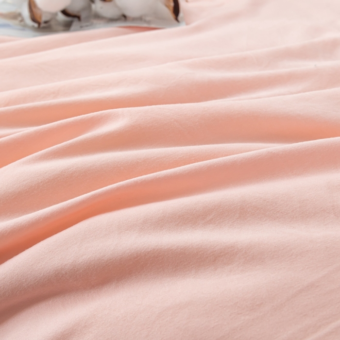 91家纺网 家纺一手货源 找家纺 森林人 2023新款A类无印风水洗棉大豆夏被 优雅玉