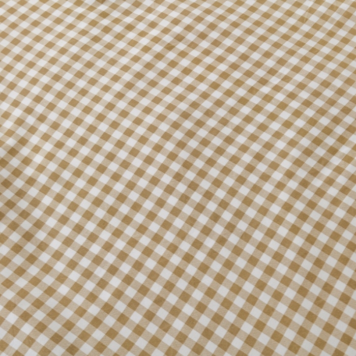 91家纺网 家纺一手货源 找家纺 森林人 2023新款A类无印风水洗棉大豆夏被 咖小格