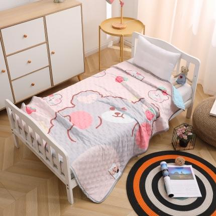 91家纺网 家纺一手货源 找家纺 （总）八零年代 儿童凉感丝夏凉被婴幼儿空调被幼儿园宝宝午睡夏被