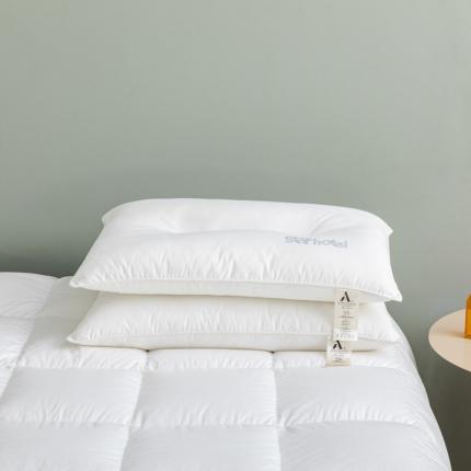（总）暖伯伯 2023新款A类全棉星级酒店枕 枕头枕芯