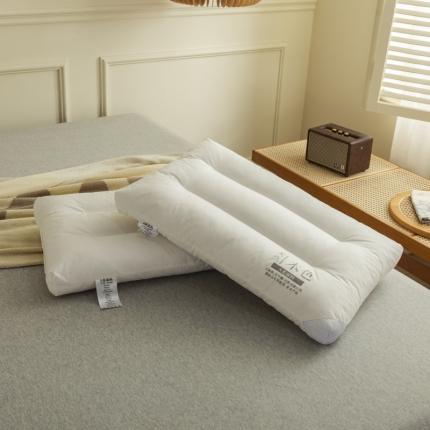 （总）暖伯伯 2023新款A类全棉舒适至简系列枕头枕芯