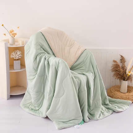 91家纺网 家纺一手货源 找家纺 凉感丝夏凉被  被子夏被空调被