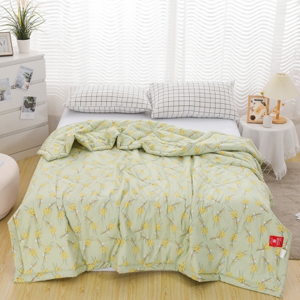 91家纺网 家纺一手货源 找家纺 印花亲肤夏凉被  被子夏被空调被