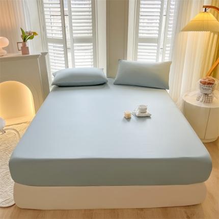 91家纺网 家纺一手货源 找家纺 （总）857家居 2023新款纯色磨毛床笠