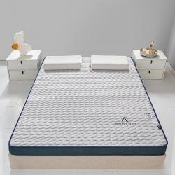 91家纺网 家纺一手货源 找家纺 帛奴 2023新款A类乳胶立体绣花床垫 灰色,灰色