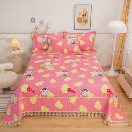 91家纺网 家纺一手货源 找家纺 （总）手艺人沙发垫炕 2025新款纯棉绗缝床盖榻榻米炕盖炕垫