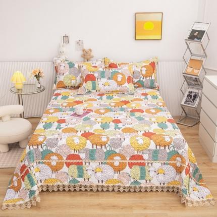 91家纺网 家纺一手货源 找家纺 （总）手艺人沙发垫炕 2025新款纯棉绗缝床盖榻榻米炕盖炕垫