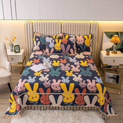 91家纺网 家纺一手货源 找家纺 （总）手艺人沙发垫炕 2025新款纯棉绗缝床盖榻榻米炕盖炕垫