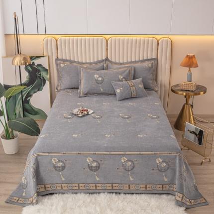 91家纺网 家纺一手货源 找家纺 （总）新款复合雪尼尔床盖榻榻米炕盖炕垫