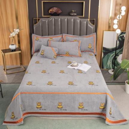 91家纺网 家纺一手货源 找家纺 （总）新款复合雪尼尔床盖榻榻米炕盖炕垫