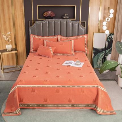 91家纺网 家纺一手货源 找家纺 （总）新款复合雪尼尔床盖榻榻米炕盖炕垫