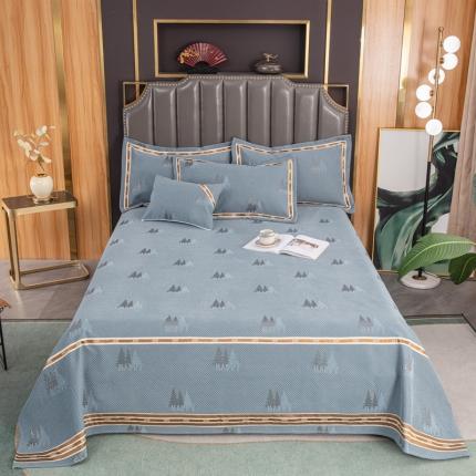 91家纺网 家纺一手货源 找家纺 （总）新款复合雪尼尔床盖榻榻米炕盖炕垫