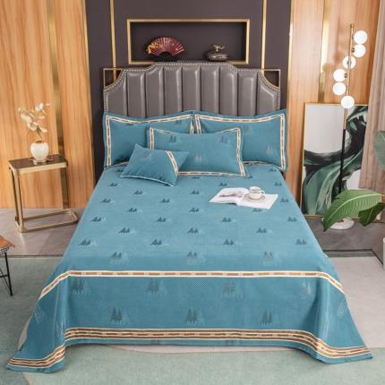 91家纺网 家纺一手货源 找家纺 （总）新款复合雪尼尔床盖榻榻米炕盖炕垫