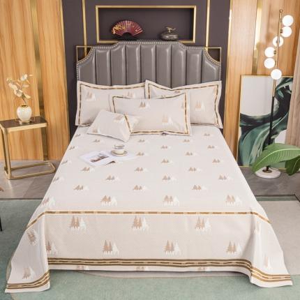 91家纺网 家纺一手货源 找家纺 （总）新款复合雪尼尔床盖榻榻米炕盖炕垫