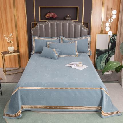 91家纺网 家纺一手货源 找家纺 （总）新款复合雪尼尔床盖榻榻米炕盖炕垫