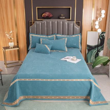 91家纺网 家纺一手货源 找家纺 （总）新款复合雪尼尔床盖榻榻米炕盖炕垫