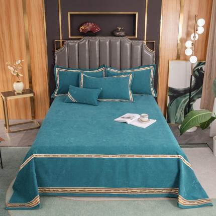 91家纺网 家纺一手货源 找家纺 （总）新款复合雪尼尔床盖榻榻米炕盖炕垫