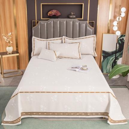 91家纺网 家纺一手货源 找家纺 （总）新款复合雪尼尔床盖榻榻米炕盖炕垫