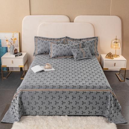 91家纺网 家纺一手货源 找家纺 （总）新款复合雪尼尔床盖榻榻米炕盖炕垫