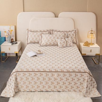 91家纺网 家纺一手货源 找家纺 （总）新款复合雪尼尔床盖榻榻米炕盖炕垫