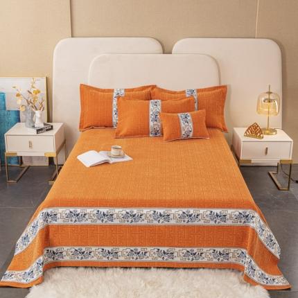 91家纺网 家纺一手货源 找家纺 （总）新款复合雪尼尔床盖榻榻米炕盖炕垫