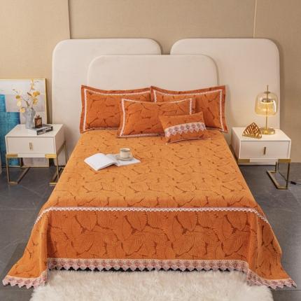 91家纺网 家纺一手货源 找家纺 （总）新款复合雪尼尔床盖榻榻米炕盖炕垫