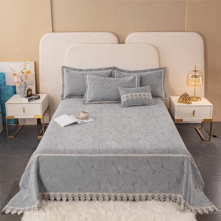 91家纺网 家纺一手货源 找家纺 （总）新款复合雪尼尔床盖榻榻米炕盖炕垫