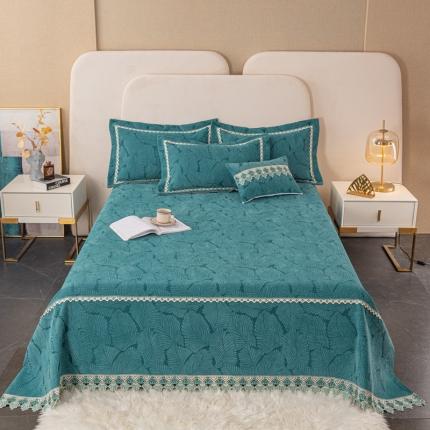 91家纺网 家纺一手货源 找家纺 （总）新款复合雪尼尔床盖榻榻米炕盖炕垫