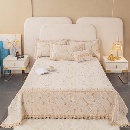 91家纺网 家纺一手货源 找家纺 （总）新款复合雪尼尔床盖榻榻米炕盖炕垫