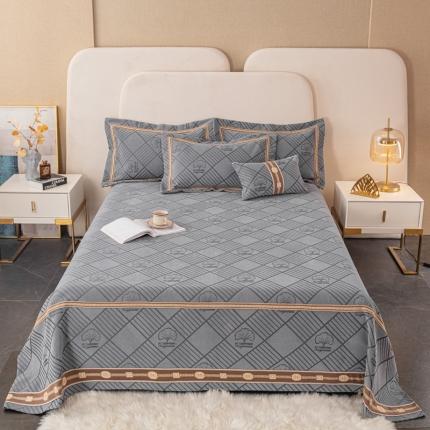 91家纺网 家纺一手货源 找家纺 （总）新款复合雪尼尔床盖榻榻米炕盖炕垫