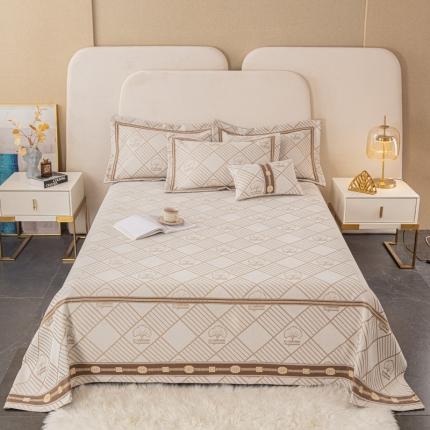 91家纺网 家纺一手货源 找家纺 （总）新款复合雪尼尔床盖榻榻米炕盖炕垫