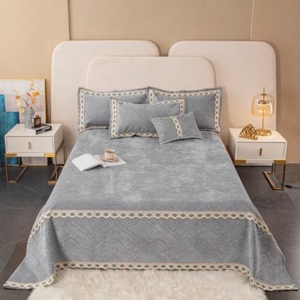 91家纺网 家纺一手货源 找家纺 （总）新款复合雪尼尔床盖榻榻米炕盖炕垫