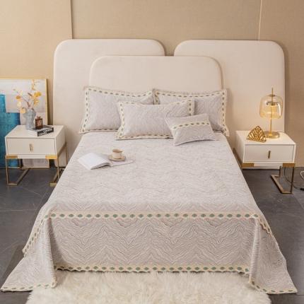 91家纺网 家纺一手货源 找家纺 （总）新款复合雪尼尔床盖榻榻米炕盖炕垫