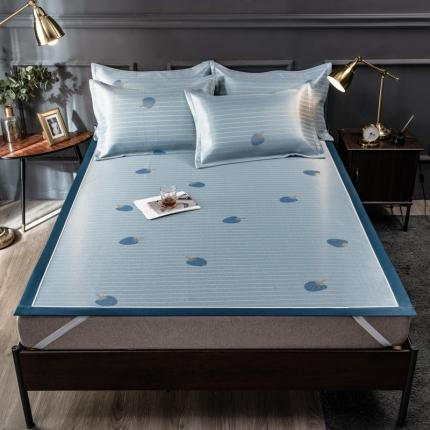 91家纺网 家纺一手货源 找家纺 （总）印季 2025新款1200D加厚色织提花碳光席