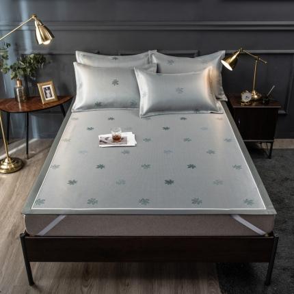 91家纺网 家纺一手货源 找家纺 （总）印季 2025新款1200D加厚色织提花碳光席