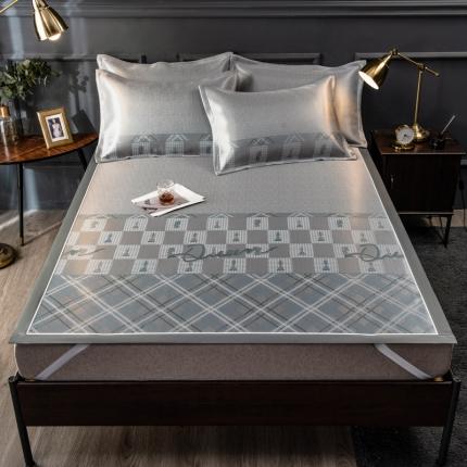 91家纺网 家纺一手货源 找家纺 （总）印季 2025新款1200D加厚色织提花碳光席