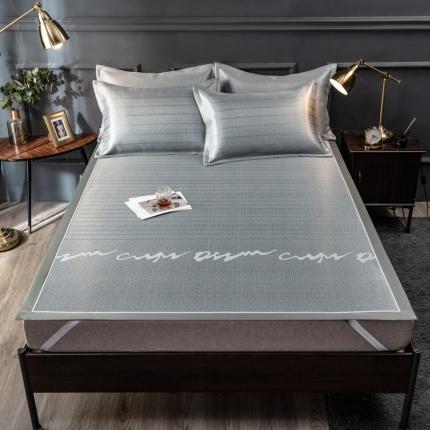 91家纺网 家纺一手货源 找家纺 （总）印季 2025新款1200D加厚色织提花碳光席