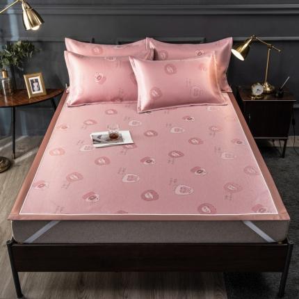 91家纺网 家纺一手货源 找家纺 （总）印季 2025新款1200D加厚色织提花碳光席