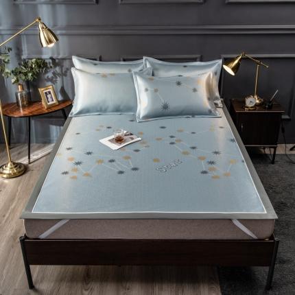 91家纺网 家纺一手货源 找家纺 （总）印季 2025新款1200D加厚色织提花碳光席