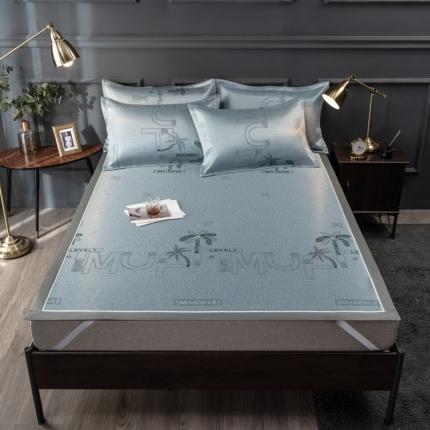 91家纺网 家纺一手货源 找家纺 （总）印季 2025新款1200D加厚色织提花碳光席