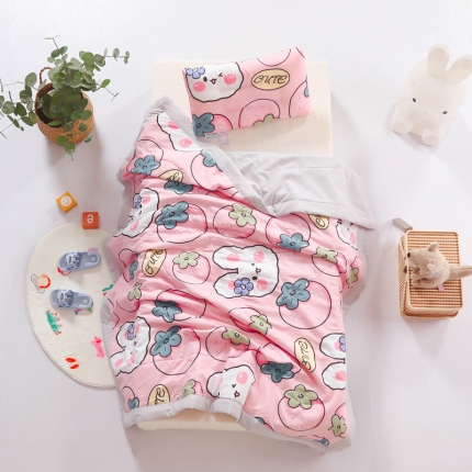 91家纺网 家纺一手货源 找家纺 （总）水洗棉幼儿园夏被仿鹅绒儿童夏凉被空调被夏天午睡被