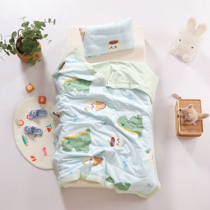 91家纺网 家纺一手货源 找家纺 （总）水洗棉幼儿园夏被仿鹅绒儿童夏凉被空调被夏天午睡被