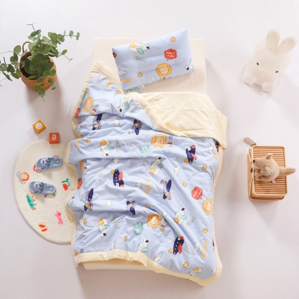 91家纺网 家纺一手货源 找家纺 （总）水洗棉幼儿园夏被仿鹅绒儿童夏凉被空调被夏天午睡被