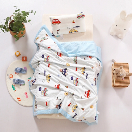 91家纺网 家纺一手货源 找家纺 （总）水洗棉幼儿园夏被仿鹅绒儿童夏凉被空调被夏天午睡被