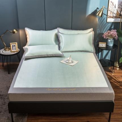 91家纺网 家纺一手货源 找家纺 （总）印季 2025新款刺绣款冰藤席